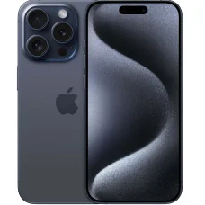 Apple iPhone 15 Pro 1TB Blue Titanium